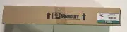 New 1-pack Panduit DP48688TGY 48-Port CAT 6 Flat 2RU Punchdown Patch Panel