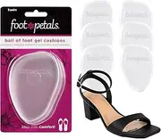 Foot Petals unisex-adult Gel Ball of Foot - 3 Pr