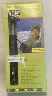 Wireless Self Camera Monopod