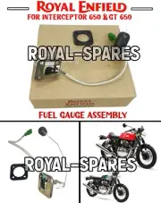 100% Genuine Royal Enfield "FUEL GAUGE ASSEMBLY" For Interceptor 650 & GT 650