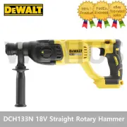 Dewalt DCH133N 18 V/5.0 Ah Cordless Brushless Straight Rotary Hammer Only Body