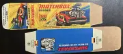 Matchbox Lesney Superfast #26 Big Banger Type I Repro Box