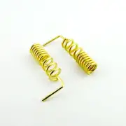 50pcs Copper GSM/GPRS 50Ω Spring Antenna for Wireless Communication System 24mm
