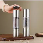 Home Supply Muller Salt and Pepper Spice Herb Grinder Pepper Grinder