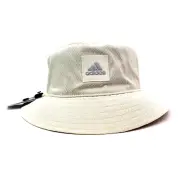 Adidas x Zoe Saldana Collection Outbound Womens One Size Wonder White Bucket Hat