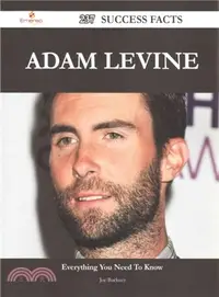 在飛比找三民網路書店優惠-Adam Levine ― 237 Success Fact