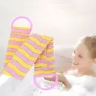 Back Scrubber Towel Handle Design Multipurpose Thickened Back Scrubber