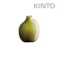 在飛比找momo購物網優惠-【Kinto】SACCO玻璃造型花瓶02- 綠