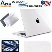 Hard Case Cover Shell For Macbook Pro 14 16 inch Clear/Matte 2021 2023 M1 M2
