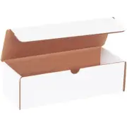 10" X 4" X 3" White Literature Mailers (50 Per Bundle)