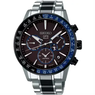 SEIKO SK037 精工錶 Astron 5X53-0AD0B(SSH009J1) 衛星GPS 太陽能鈦金屬男士腕錶