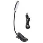 Rechargeable Book Light 7 LED Reading Light 3-Level Warm Cool White3442