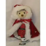 Steiff Teddy Bear 2008 Little Santa Made in Germany Limited to 1000