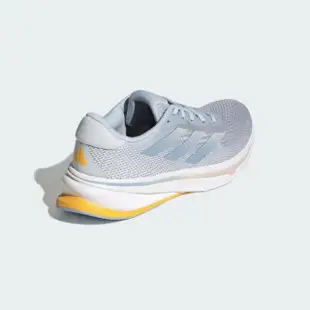 【adidas 愛迪達】慢跑鞋 女鞋 運動鞋 緩震 SUPERNOVA RISE 灰 IG7512