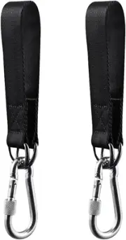Hammock Straps Swing Attachment Hammock Attachment with 2 Heavy Duty Carabiners