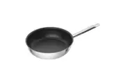 Zwilling Pro Non-Stick Stainless Steel 28cm Frypan Round Induction Pan Black