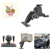 xProDock Bizmount AMPs - Heavy Duty Drill Base Mount and 2m microUSB Cable fo...