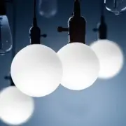 Glass Globe Lampshade Replacement Lamp Cover Shaped Chandelier Lampshade