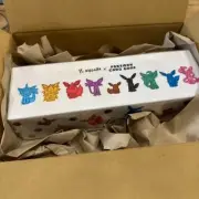 YU NAGABA Eevee's Special Box 2023 Japanese sealed without promo pack
