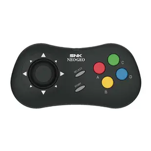 SNK NEOGEO mini Pad 遊戲機專用有線手柄 黑白雙色遊戲機懷舊格鬥街機拳皇侍魂 全新正品 現貨閃發