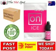 Sensuva On Ice Buzzing Cooling Female Arousal Oil Natural Essential Oils Orgasm