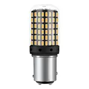 3014 144Smd Canbus Bulb P21W 1157 BAY15D Car Led Tail Bulb Brake Lights Daytime Running Signal Turn yellow light
