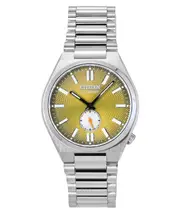 Citizen Tsuyosa Small Second Textured Green Dial Automatic NK5010-51X Mens Watch