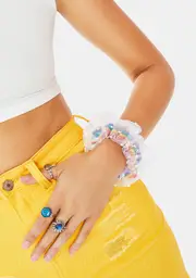Sweet Reminder Hair Scrunchie