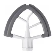 Flex Edge Beater Work for KitchenAid Mixer Attachments, Compatible with 4.5-5 Quart Tilt-Head Stand Mixers, kitchenAid Paddle with Scraper