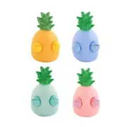 Squeeze Pineapple Fidgets Toy Novelty Eye-Popping Decompress Toy Kids Favor Gift
