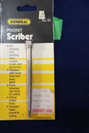 L32 - General Hardware - Pocket Scriber - - [No. 83]