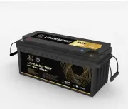 Rock 12V 200Ah Lithium Iron Battery LiFePO4 Rechargeable 4WD/RV