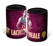 Lachie Neale Brownlow Medalist Brisbane Lions AFL Can Cooler Stubby Holder