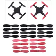20 Pieces Drone Propellers Spare Parts Mini Quadcopter Propellers for HS190