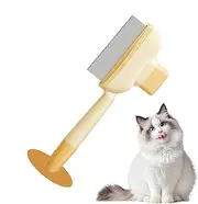 Flea Comb | Puppy Hair Brush Dematting,Multifunctional Pet Brushes, Self-cleaning Puppy Grooming Tools for Cat Kitten Dematting