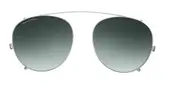 Marc O'Polo 502176C Clip-on Only 00 Men's Sunglasses Silver Size 45