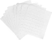MUSISALY Self Adhesive Circle Dot Stickers 20pcs Double Sided Adhesive Pads Perfect for Office Classroom