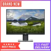 Dell Monitor 24-Inch P2421 Black Height Adjustable, HDMI/DP/VGA, USB Hub, VESA