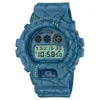 在飛比找momo購物網優惠-【CASIO 卡西歐】G-SHOCK 東京澀谷地圖 電子腕錶