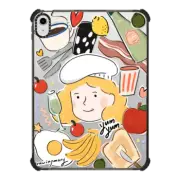 iPad 10.9-inch (10th gen) iPad Impact Case YumYum by drawingmary