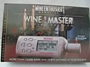 WINE MASTER Special Edition; Wine Enthusiast Magazine by Excalibur; Talks! NEW!!