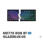 MISTEL MD770 BT3.0 RGB 釉藍 (CHERRY MX) 機械鍵盤