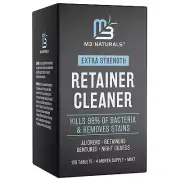 Retainer Cleaner Tablets Invisalign Cleaner FSA HSA Approved Remove Odors Discol