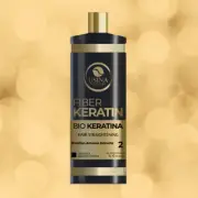 1L Fiber Keratin Brazilian Hair Treatment Straightening (free shipping 1000ml)
