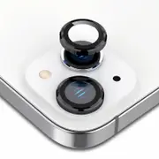 Tough On iPhone 14 / iPhone 14 Plus Rear Camera Protector Tempered Glass Black