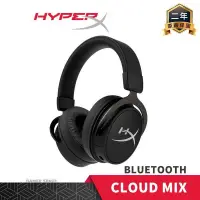 在飛比找PChome24h購物優惠-HyperX Cloud MIX 藍牙 + 有線 電競耳機