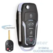 for Ford Focus Transit Connect 2012- 2018 Upgraded Remote Key Fob OUCD6000022