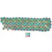 Sram XX1 Eagle AXS 12-Speed Chain, Rainbow, 126 Links