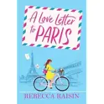 A LOVE LETTER TO PARIS