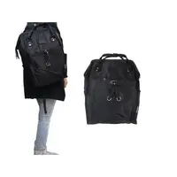 在飛比找PChome24h購物優惠-SPYWALK 後背包大容量框型主袋+外袋共五層A4資夾10